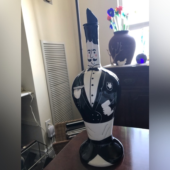 Decanter Whimsy kitchen dispenser cruet - Picture 2 of 5